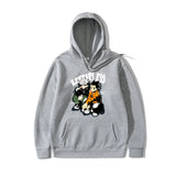 2022 Mens Streetwear Hoodie Hip Hop Sweatshirt Japanese Anime Cartoon