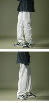 lappster men black baggy jeans streetwear 2023 harajuku casual straight pants male loose streetwear white graphic denim pants unique jeans style 2573