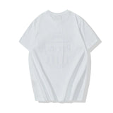 Skatercore Oversized shirt – Amekaji Vintage Mens T Shirt 2022 Spring Summer New Motorcyc