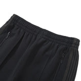 best quality embroidery logo new pants men woman side edge weaving stripe drawstring loose casual grey motion trousers unique default style 5157