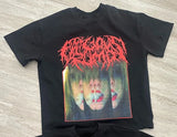 Skatercore Oversized shirt – Hip Hop Streetwear Cotton Short Sleeve Tops New Goth Style T
