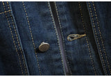 fit essential urban image hip unisex everyday wear material high men-long-jean-jacket-winter-men-women-trend-big-pockets-turn-down-collar-trenchcoat-outerwear-fashion-black-loose-denim-coats style graphic 55c196 casual print quality design style hop - fashion streetwear premium oversized streetwear design ID 07b37