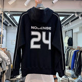 Y2K aesthetic hoodie with bold cybercore graphics