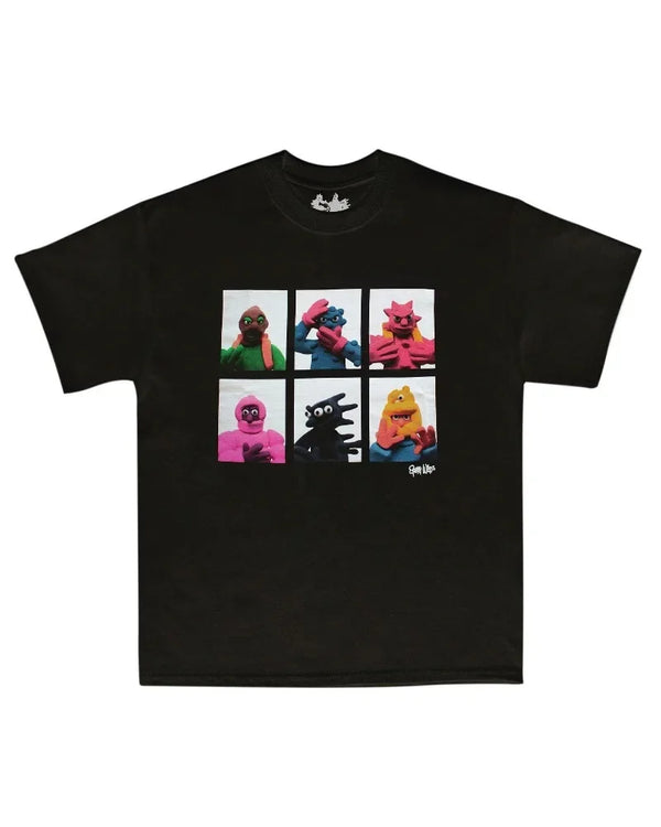 Y2k Vintage t-shirt – Summer Gothic Punk Oversized T Shirt Mens Fashion 2024 New R