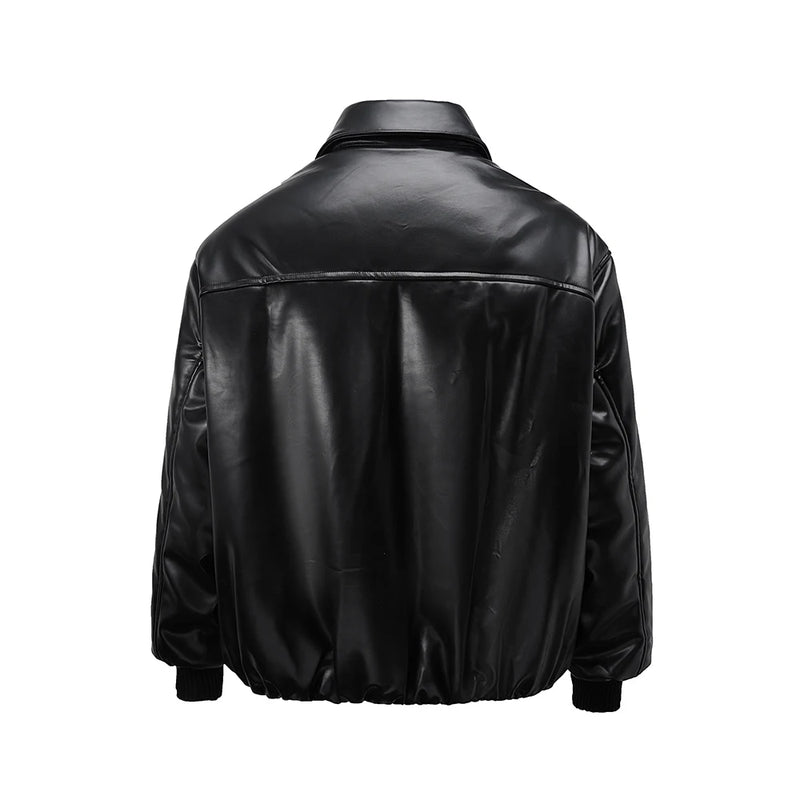 Hooded urban bomber nan streetwear parka