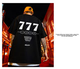Skatercore Tribal flames – Summer Luck 7 Printed T Shirts For Men Y2K Streetwear