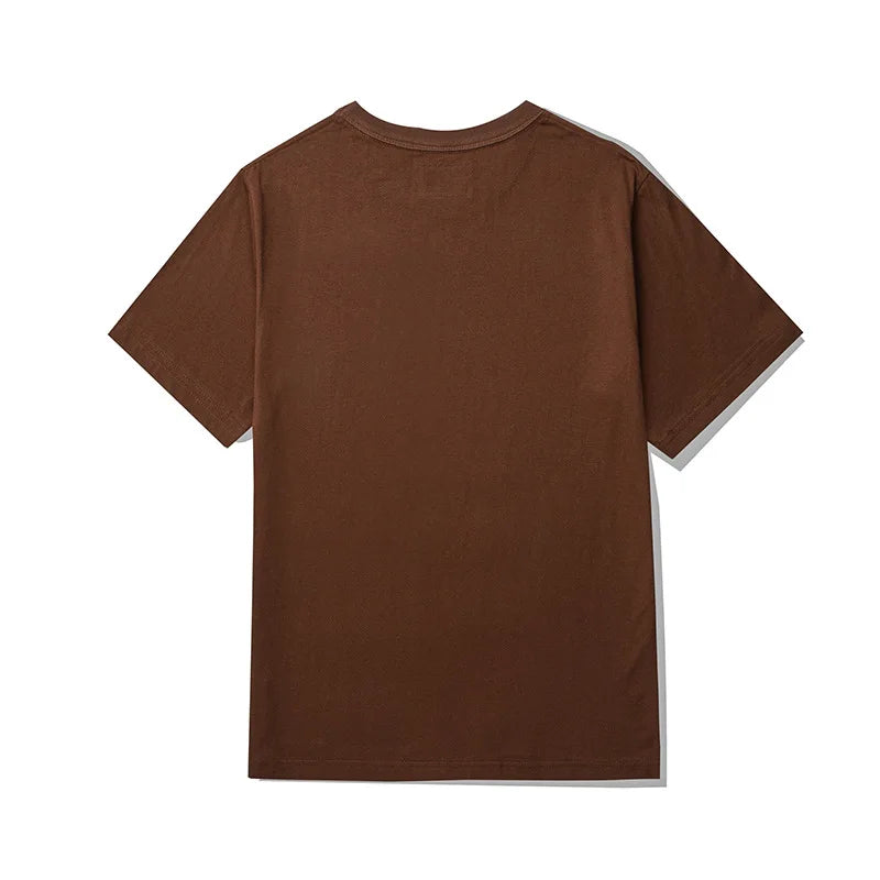 Anime Oversized shirt – Amekaji Vintage Classic Car Printed T Shirt Men 2023 Spring