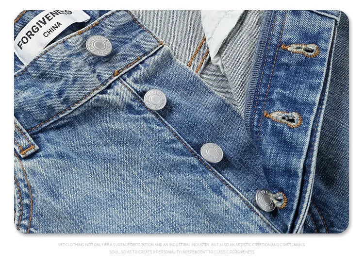 Wash old jeans