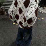 layered flame street knit, photo-ready knit, trendy urban fashion top for men, layered streetwear look