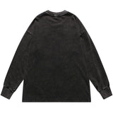 "Heart On Fire" Unisex Men Women Streetwear Graphic Sweatshirt Daulet Apparel