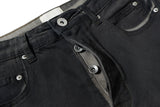 streetwear ro style gradient color baggy stacked baggy flare jeans for men and women straight washed casual denim trousers unique jeans style 4550