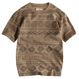 Y2k Tribal flame – Korean Summer Street Men And Women Trendy Personalized Print