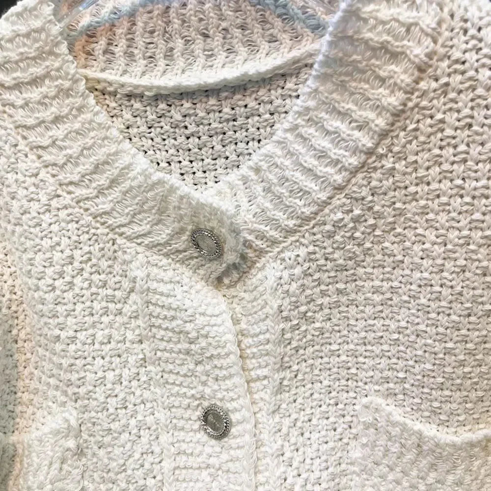 Mens Casual Soft Knitwear Genderless Fashion Personalized Versatile Comfortable Knitted Tops Unisex 2024 Spring Autumn New