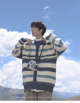 retro street knitwear, high-street look, trendy streetwear apparel for men and women