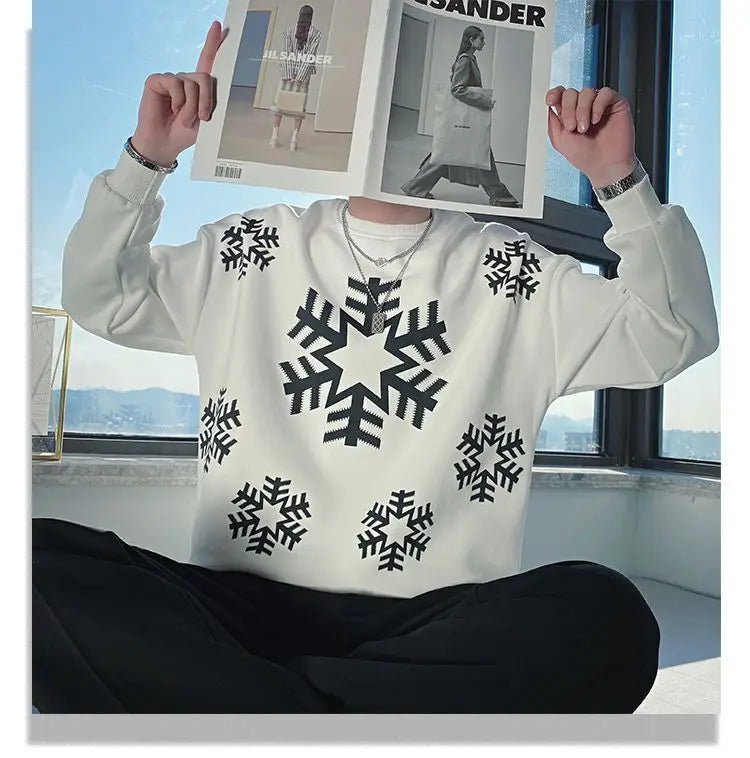 minimalist knit jumper, daily wear essential, trendy urban fashion top for men, layered streetwear look