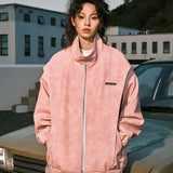 leather varsity jacket, cold weather layer, hip hop