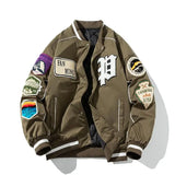 zip-up streetwear coat, 2025 outerwear trend, men's streetwear fashion, oversized urban jacket, high quality cold-weather coa