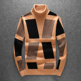 leather varsity streetwear knit with bold stitching, fall/winter pullover for urban outfits, men’s streetwear clothing piece 
