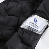 Men's Down Jackets 2023 Winter Outdoor Functional 90% White Duck Down Jacket Warm Cargo Coat Thick Outwear Hip Hop Streetwear