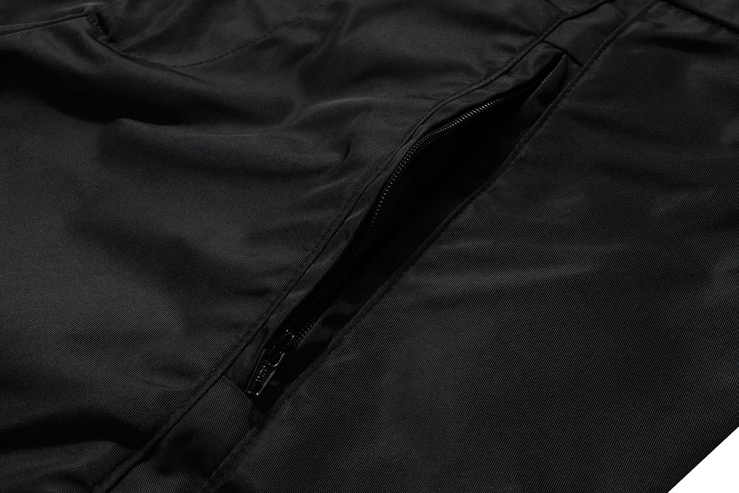 streetwear ribbons functional curve zipper baggy cargo pants for men vibe style straight baggy casual trousers oversized unique cargo style 799