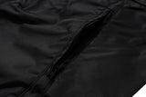 streetwear ribbons functional curve zipper baggy cargo pants for men vibe style straight baggy casual trousers oversized unique cargo style 799