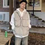 minimalist street zip-up, streetwear for men, fall streetwear outfit, oversized style, layered fashion, modern aesthetic, graphic detail