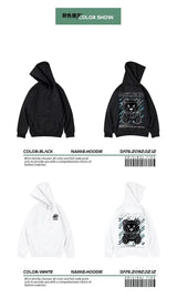 2020 Fashion Mens Hoodies Spring Autumn England Style Streetwear Print