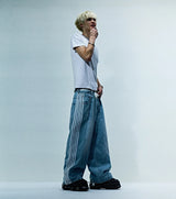 simplicity vintage baggy black jeans denim gym 2024 new pants mens womens harajuku casual pants y2k new high waist men clothing unique jeans style 4965