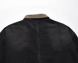 streetwear jacket featuring new 2023 gentleman men kanye west old washing denim heavy baseball coats jackets abstract digital coat warm 536 design – premium quality jacket for men
