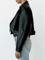 Minimalist Zip-Up Street Jacket Urban Fashion Essential