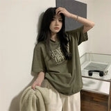 Glitchcore Crying angel – 100 Cotton Right Shoulder Slim Printed Short Sleeved T Shirt