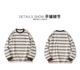 Gothic Melting smiley – Men Retro Fashion Streetwear Loose Casual Long Sleeve Plus S