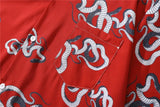 Dark Icon Snake Men's Shirt Short Sleeve Summer Vintage Polo Shirt Holiday Beach Shirts Man