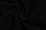 ro style wide leg corduroy pocket baggy cargo pants for men and women drawstring streetwear ropa hombre straight trousers unique cargo style 1269