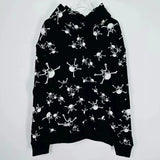 New 2023 Luxury Men Skull Head Devil Pullover Hoodies Hoody Hooded Swe