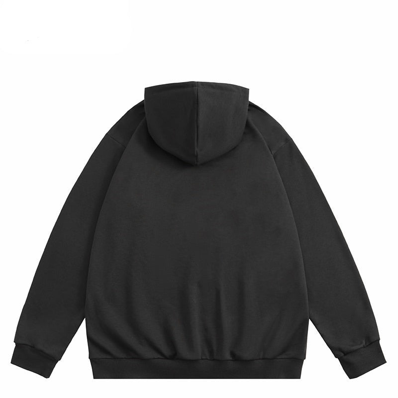 "Mountain Coast" Graphic Unisex Streetwear Vintage Women Men Y2K Hoodie