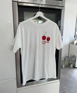 Urban Heat Tee – Graffiti Drip Flame and Retro Crown Print