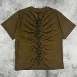 Y2k Vintage print – American Fashion Trend Vintage Cotton T Shirts Men Women Y2K