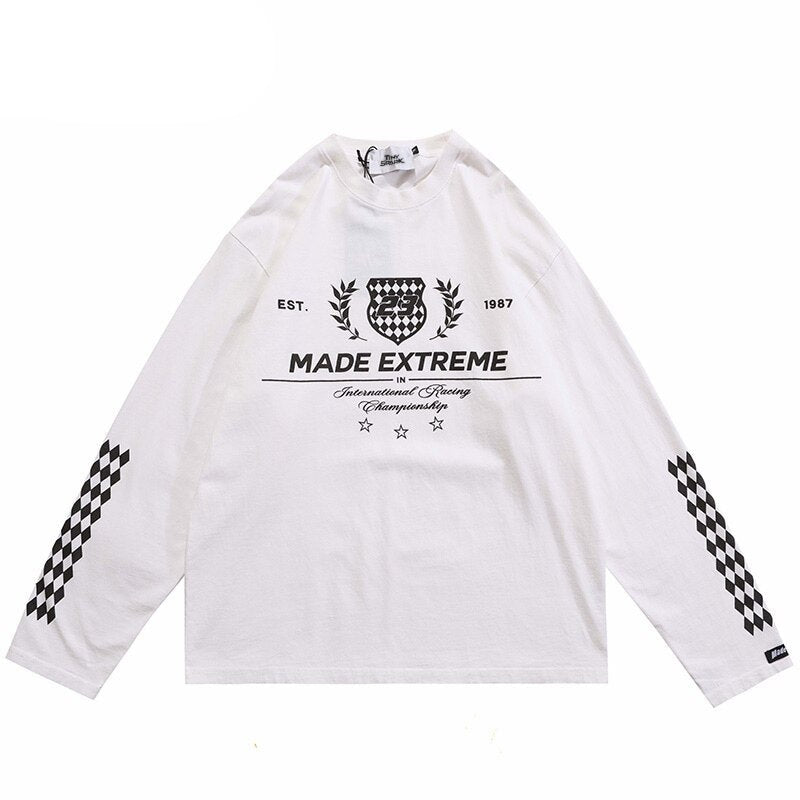 "Metal Chest" Unisex Men Women Streetwear Graphic Sweatshirt Daulet Apparel