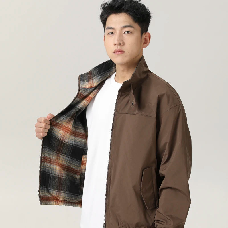 checkered varsity bomber, modern streetwear - must-have street style essential for fashion lovers