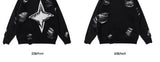 bold flame design top, high-street layer, cozy fashion fit, stylish street outfit, modern aesthetic appeal