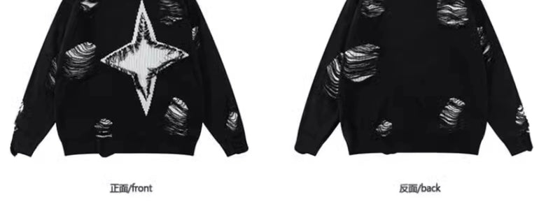 bold flame design top, high-street layer, cozy fashion fit, stylish street outfit, modern aesthetic appeal