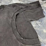 Splicing and deconstructing shirts