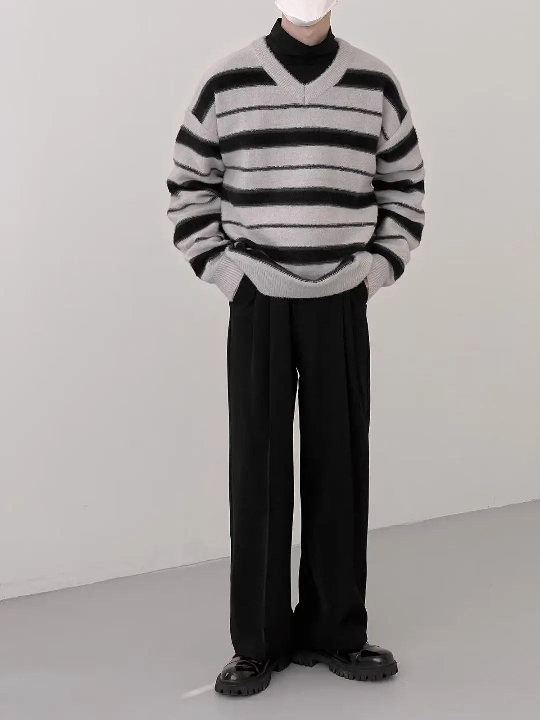 y2k flame knit sweater in soft cotton blend for fashion-forward fall wardrobes, ideal for men’s fashion and seasonal streetwe