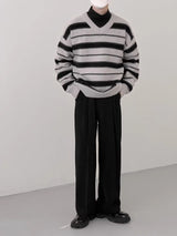 y2k flame knit sweater in soft cotton blend for fashion-forward fall wardrobes, ideal for men’s fashion and seasonal streetwe