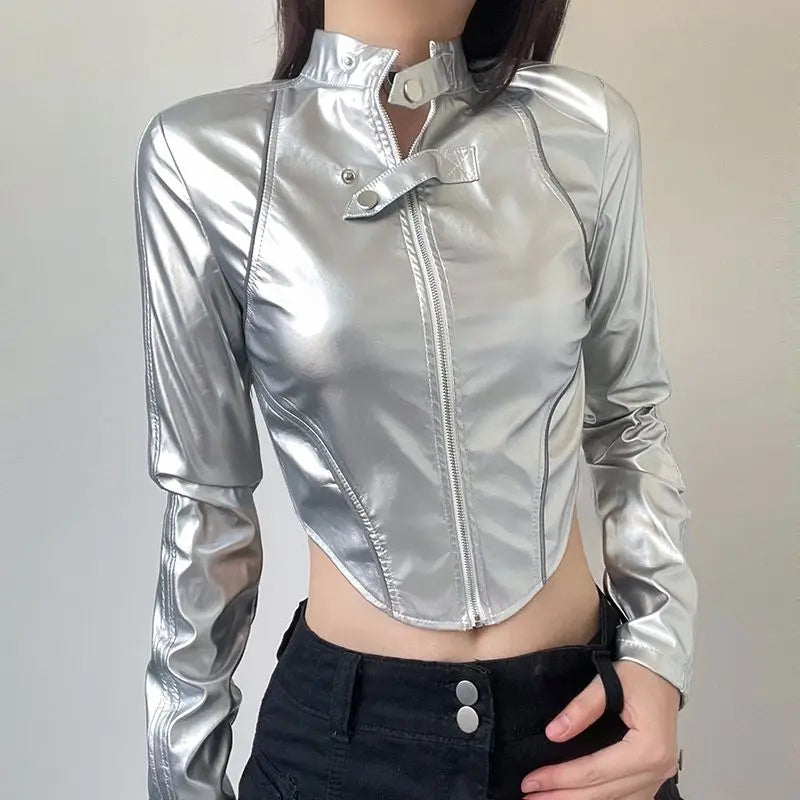 Jacket clothes streetwear slim bomber minimalist