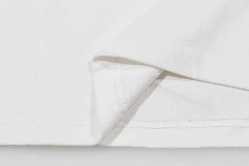 Y2K Graphic Tee – Newest Saint T Shirts Letter Pattern Tops Tee Men Woman Spri – Urban Streetwear for Men & Women