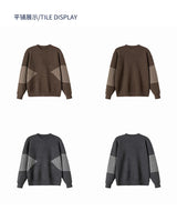 layered flame street pullover, daily style staple, y2k flame pullover top for edgy winter outfits