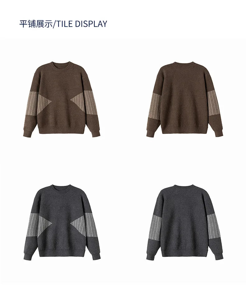layered flame street pullover, daily style staple, y2k flame pullover top for edgy winter outfits
