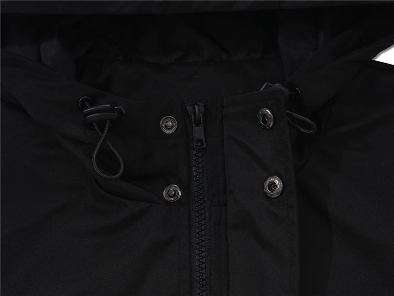 Bomber zip-up vintage quilted streetwear fleece